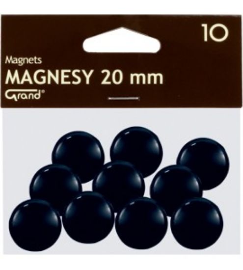 Picture of MAGNETS 20MM GRAND BLACK