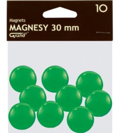 Picture of MAGNETS 30MM GRAND GREEN