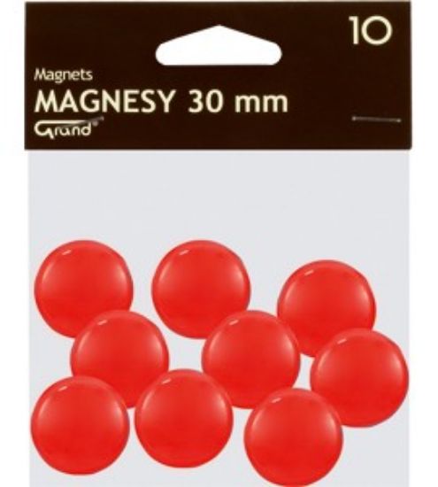 Picture of MAGNETS 30MM GRAND RED