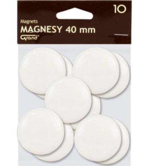 Picture of MAGNETS 40MM GRAND WHITE