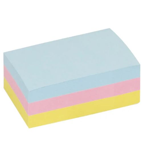 Picture of STICKY NOTES 50X75 ASS 300SHTS EAGLE 656