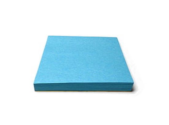 Picture of STICKY NOTES 75X75 NEON BLUE 100SHT E785