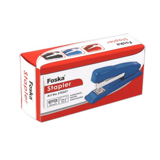Picture of STAPLER FOSKA 24/6 ST0507 20 SHTS