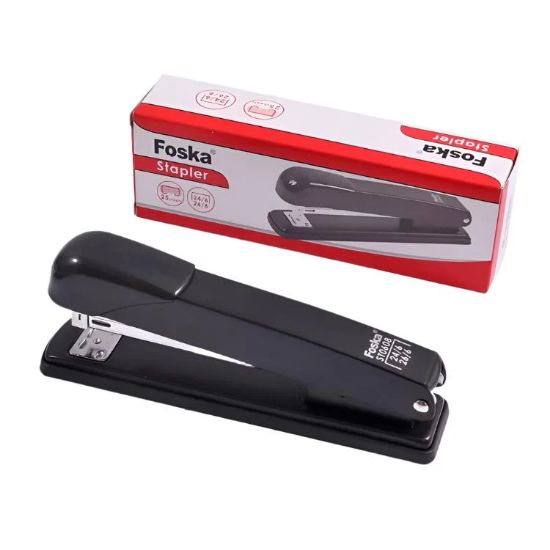 Picture of STAPLER FOSKA 24/6 ST0608 25 SHTS BLACK