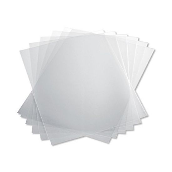Picture of A3 BINDING FRONT COVERS TRANSPARENT X100