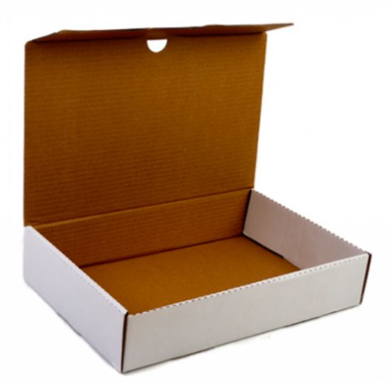 Picture of ARCHIVE BOX WHITE 355 X 235 X 75MM