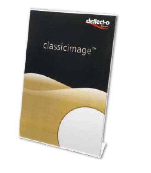 Picture of A5 MENU HOLDER L-BASE 0735