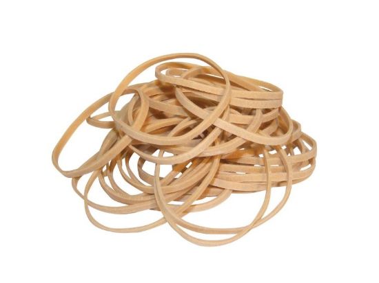 Picture of RUBBER BANDS THIN 60MM 1KG GRAND/EN060