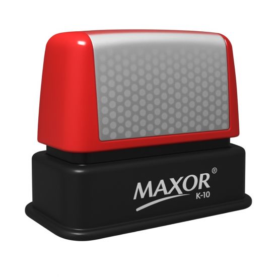 Picture of STAMP K28 17X78MM RED