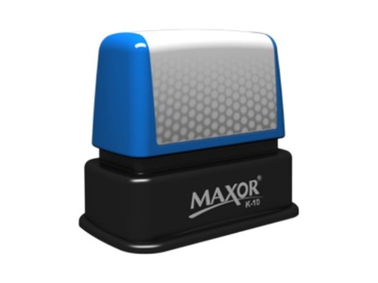Picture of STAMP K38 22X78MM BLUE