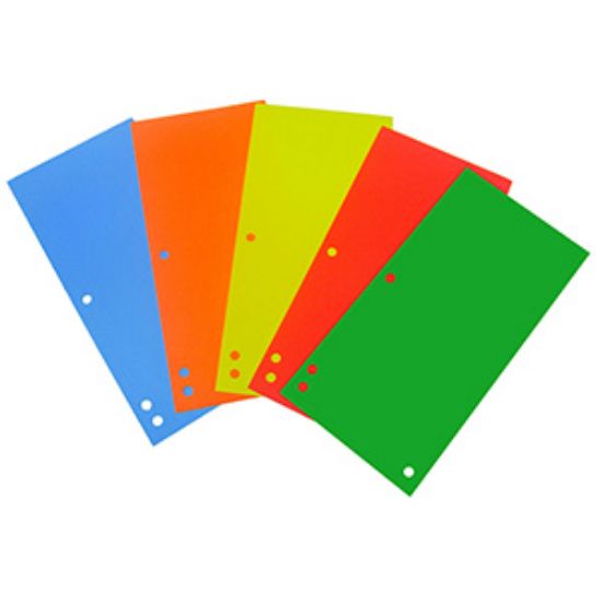 Picture of DIVIDERS BOARD 1/3 A4 RED X100