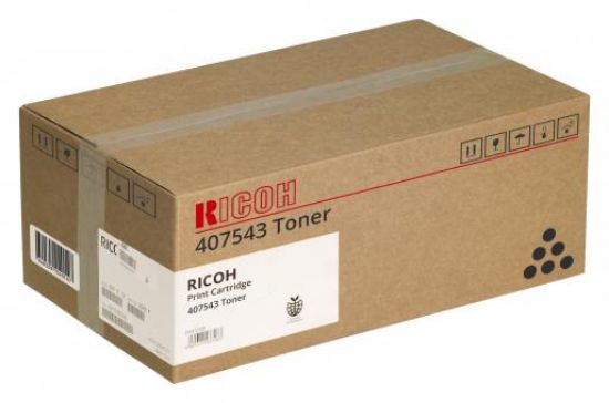 Picture of RICOH SPC250E BLACK TONER 407543