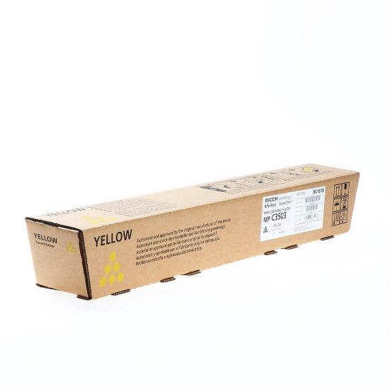 Picture of RICOH MPC3503 TONER YELLOW 841818