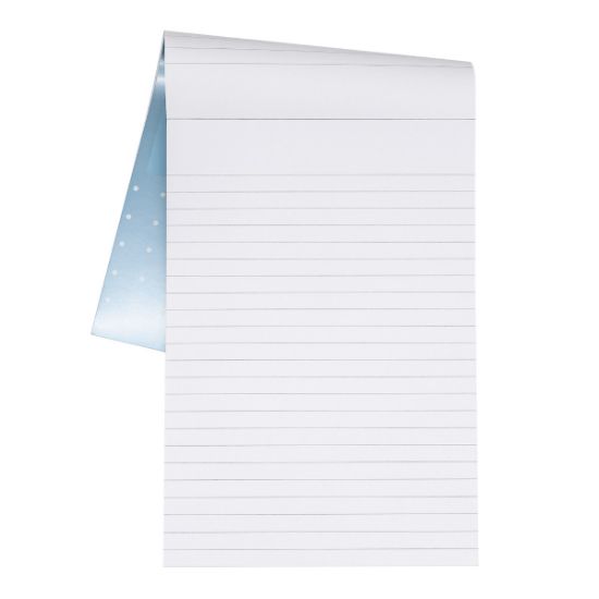 Picture of A5 WRITING PAD TOP GLUED 50 SHTS FOSKA