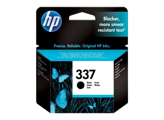 Picture of HP N.337 INK CARTRIDGE BLACK