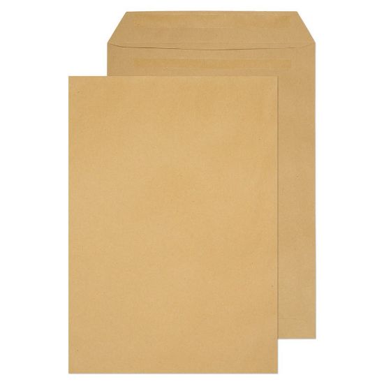 Picture of A5 ENVELOPE BROWN X1