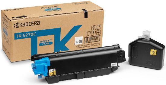 Picture of KYOCERA TONER TK-5270 CYAN