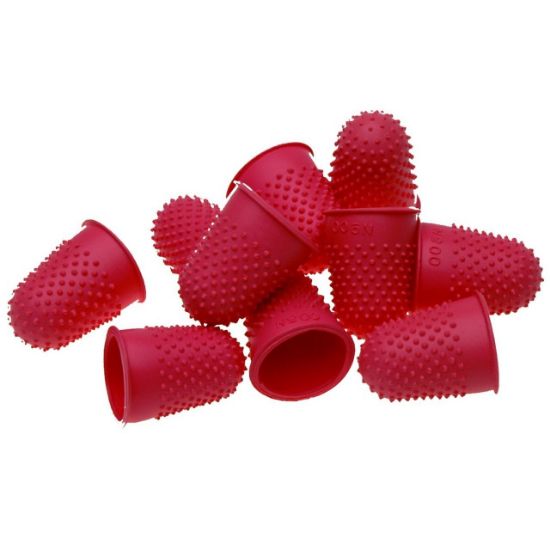 Picture of RUBBER THIMBLETTE NO.2 19.7MM X12