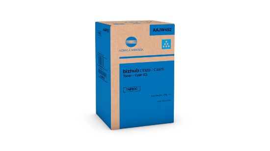Picture of KONICA MINOLTA TONER CYAN TNP80C