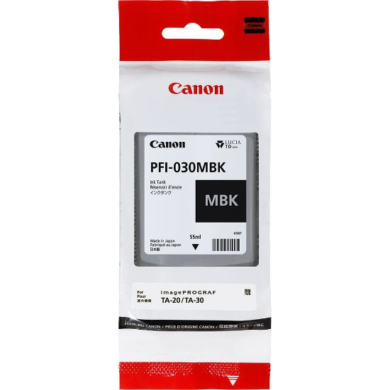 Picture of CANON INK CART. PFI-030 MATTE BLACK 55ML
