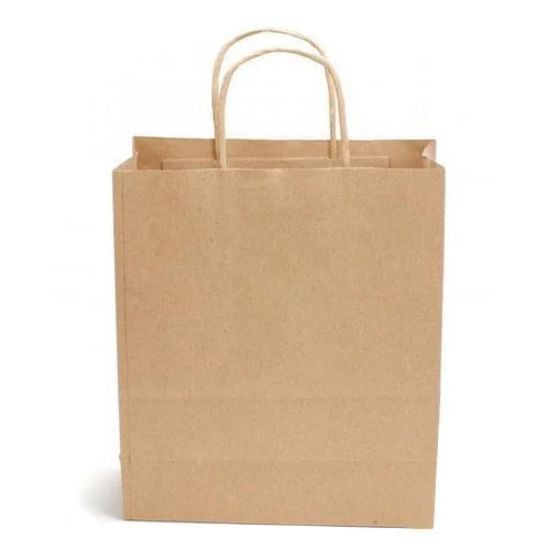 Picture of PAPER BAG WHITE W HANDLE 46X49X18CM X250