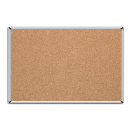 Picture of CORK BOARD 60X90CM ALUMINIUM FRAME