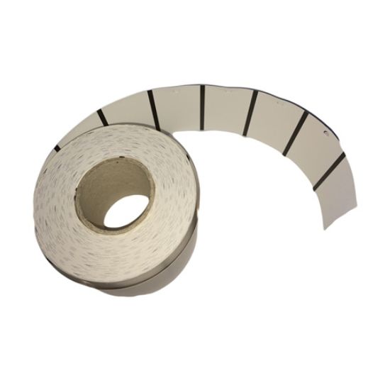 Picture of SHELF TAGS WHITE THERMAL 76X37MM X1000