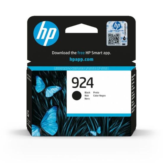 Picture of HP N.924 CARTRIDGE BLACK
