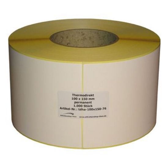 Picture of STICKER ROLL THERMAL H:101 W:149 X475