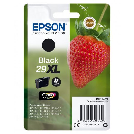 Picture of EPSON CART 27XL  BLK C13T27114012